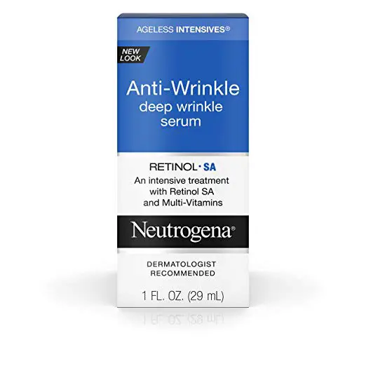 anti-wrinkle serum neutrogena