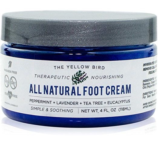 foot cream all natural