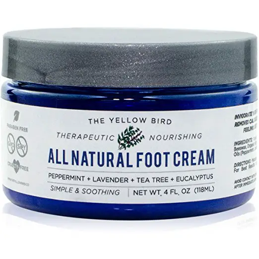 foot cream all natural