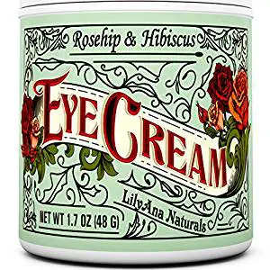 natural anti-aging eye cream