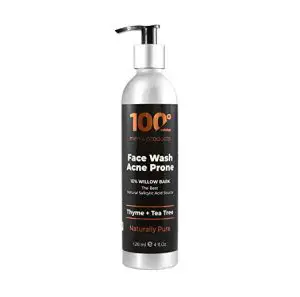 100 acne face wash