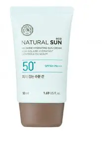 natural sun block cream