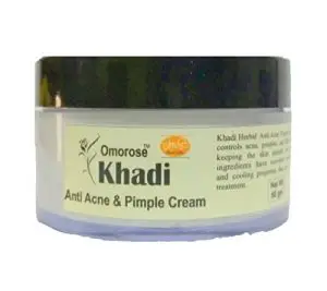 khadi anti-pimple cream