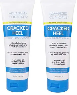 clinical cracked heel cream