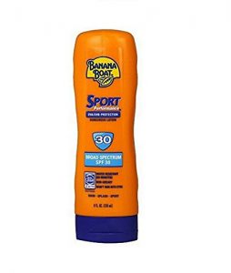 Sunscreen lotion