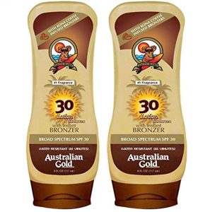 sunscreen lotion