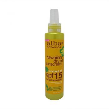 Sunscreen oil