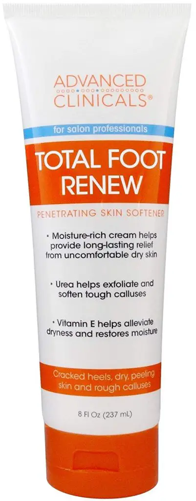 Foot relief cream