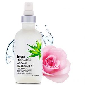 rosewater face spray