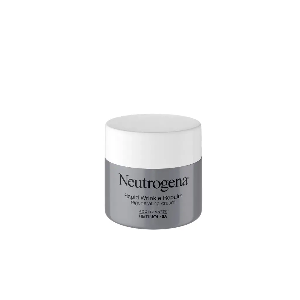 neutrogena rapid wrinkle repair regenerating cream vs serum