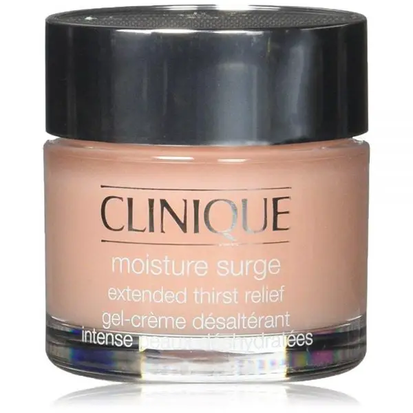 clinique moisture surge extended thirst relief vs intense hydrator