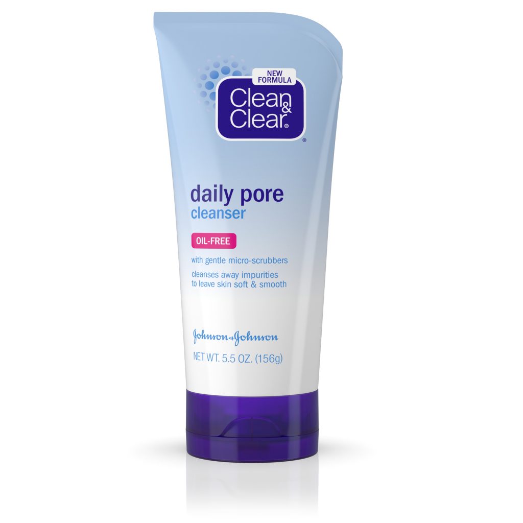 Clean and Clear® Oil-free Pore Cleanser Daily Acne Face Wash