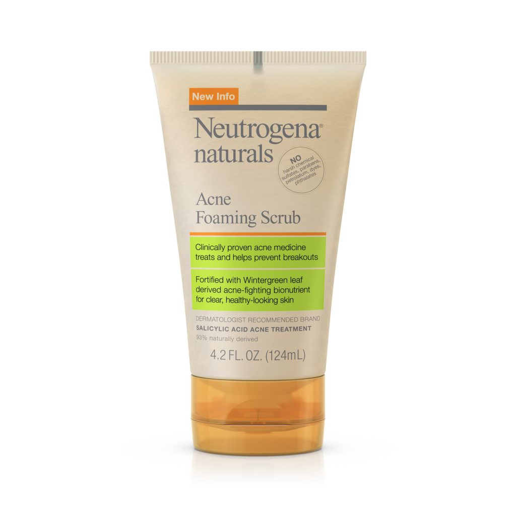 neutrogena naturals scrub