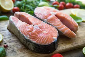 Salmon for Skin Glow