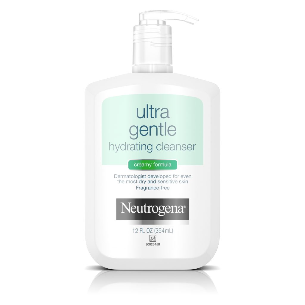 Neutrogena Ultra Gentle Hydrating Facial Cleanser