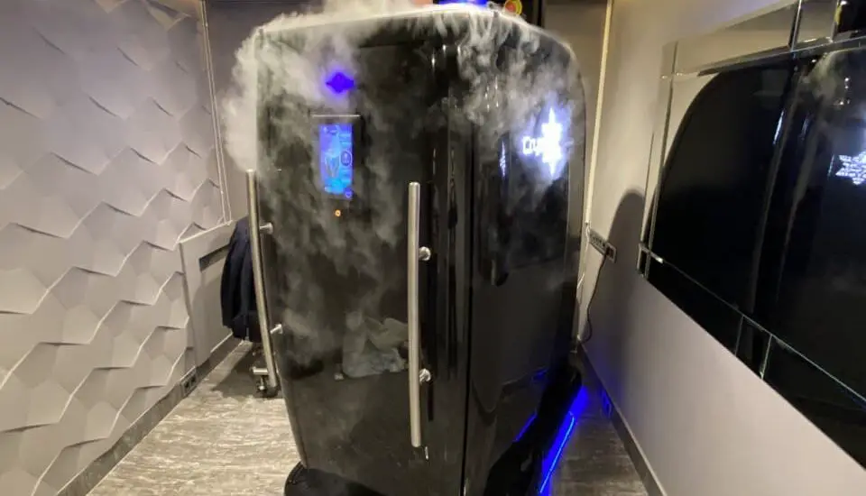 Skin After Cryotherapy