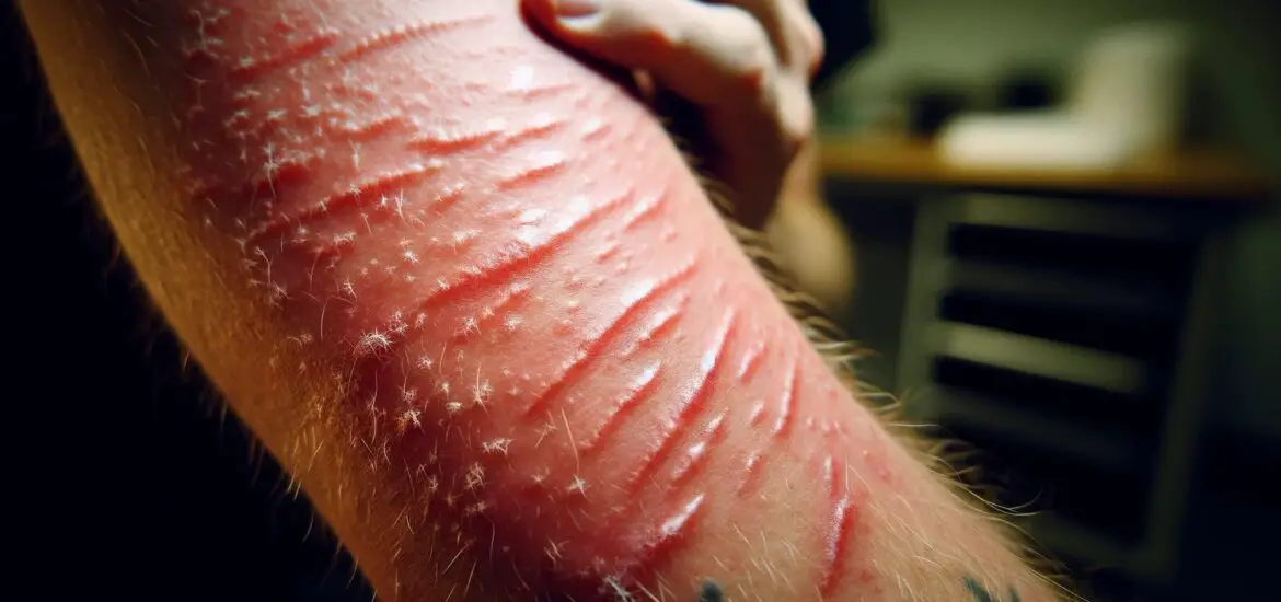 Itchy Skin After Laser Tattoo Removal