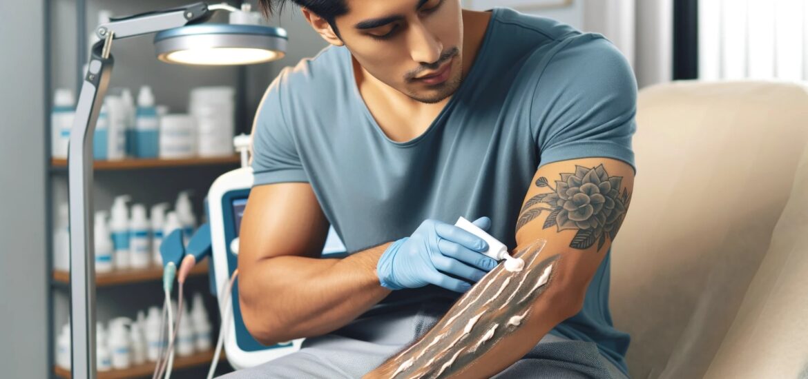 How to Treat a Tattoo After Laser Removal