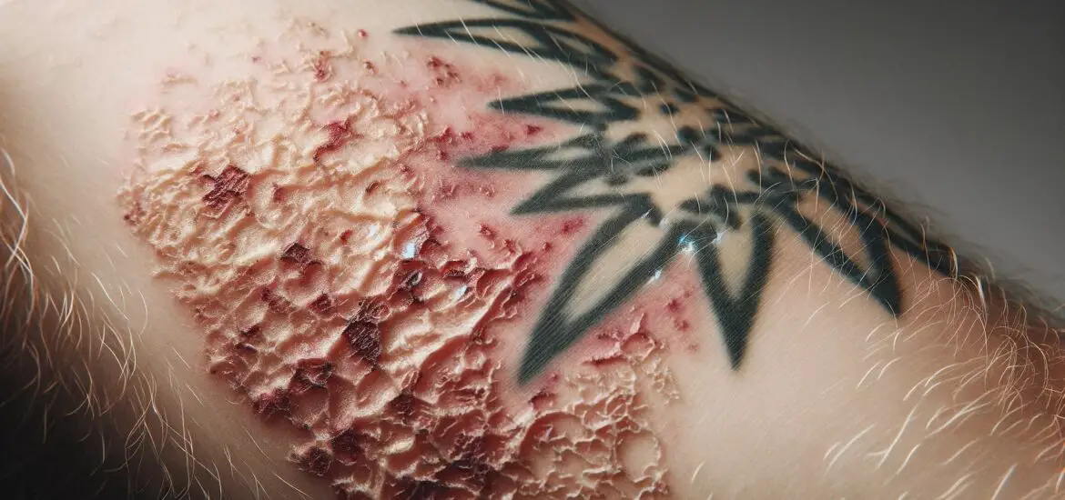 Skin Healing After Laser Tattoo Removal